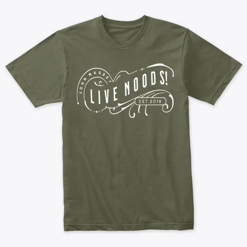 Live Noods Tees