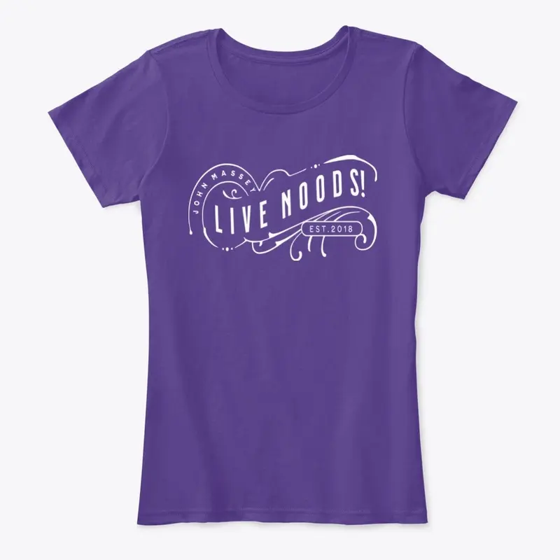 Live Noods Tees