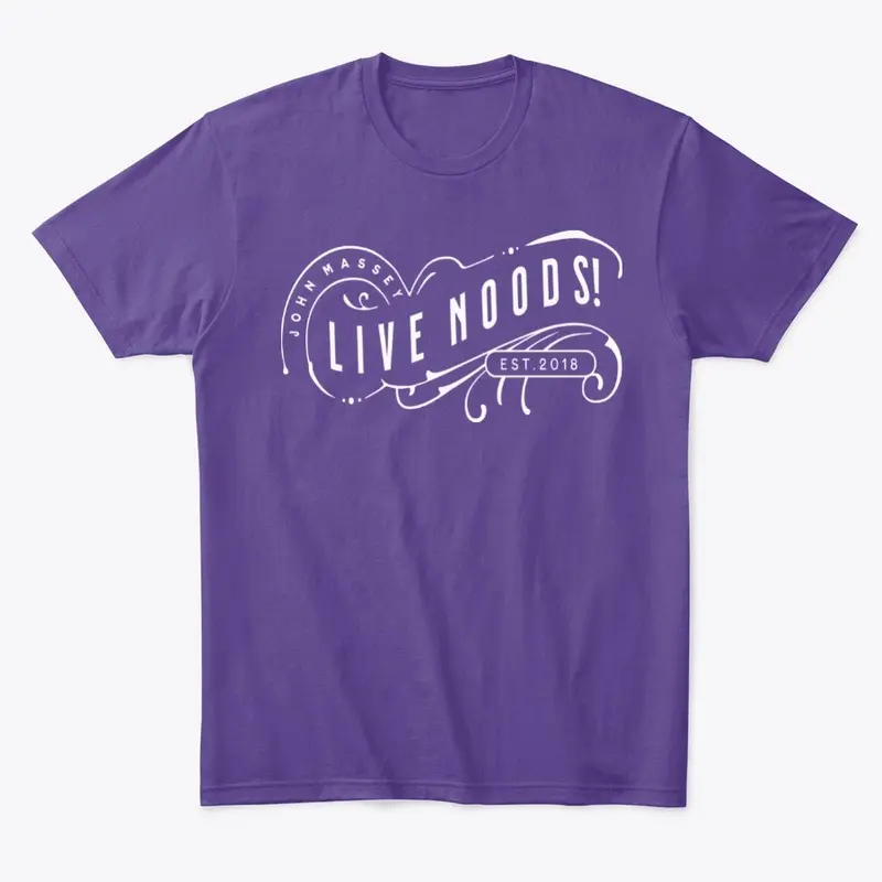 Live Noods Tees